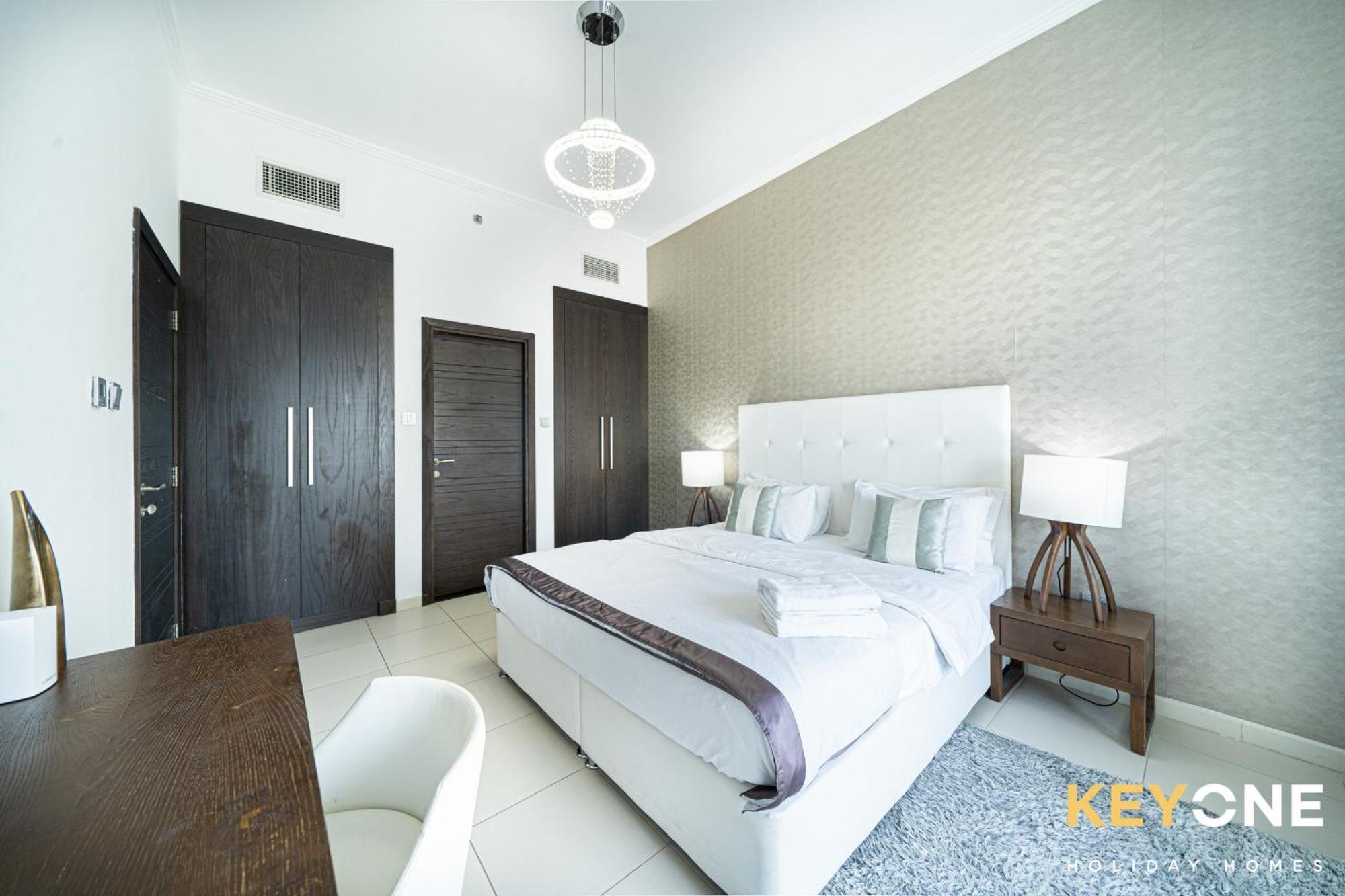 Lavish One Bedroom With Amazing Sun Deck & Pool Dubaj Kültér fotó